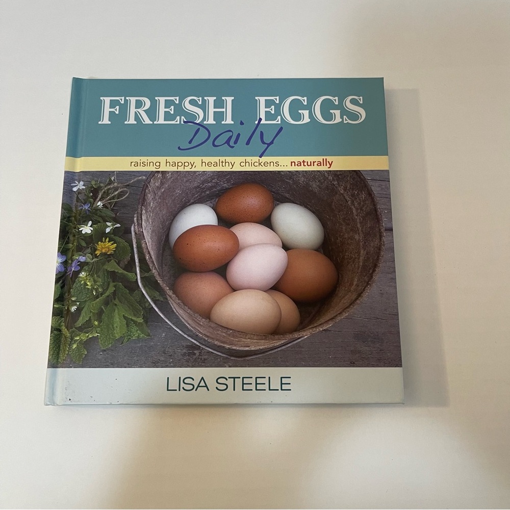 Fresh Daily Eggs Chicken Book